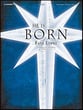 He Is Born piano sheet music cover